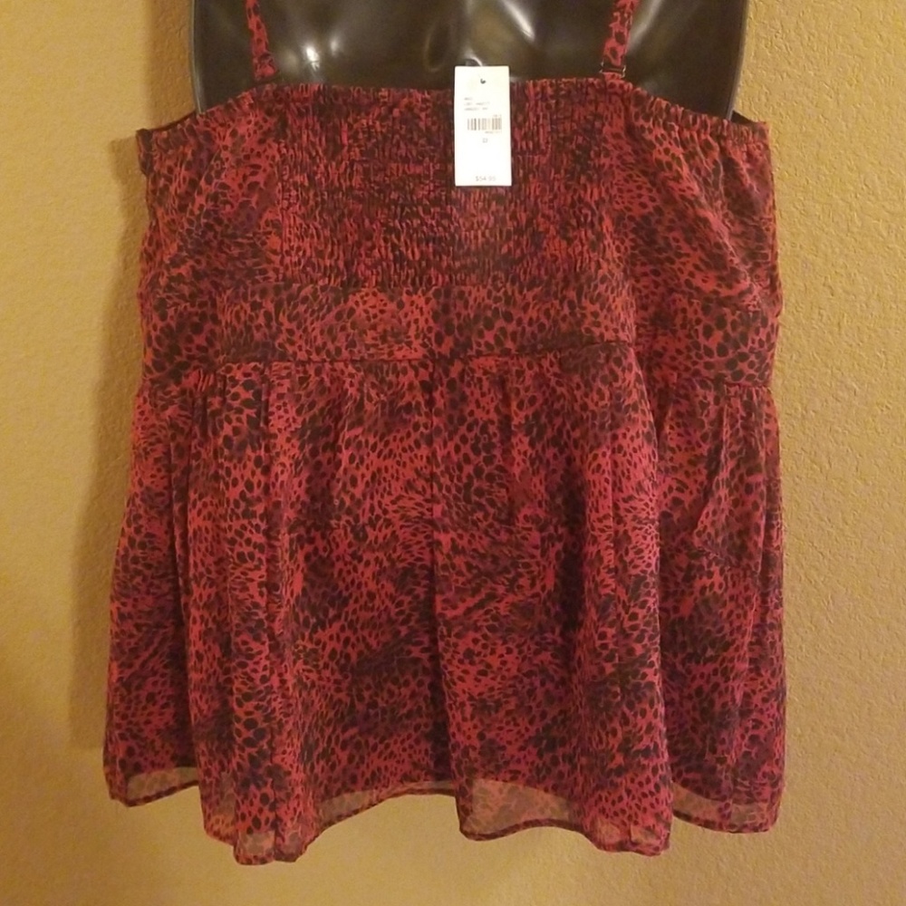 Convertible black and red top - Picture 2 of 6